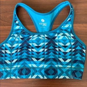 Old navy sports bra